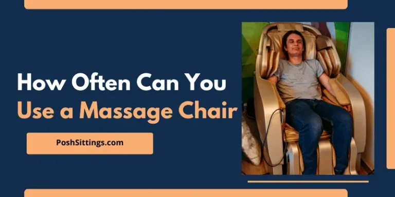 How Often Can You Use a Massage Chair
