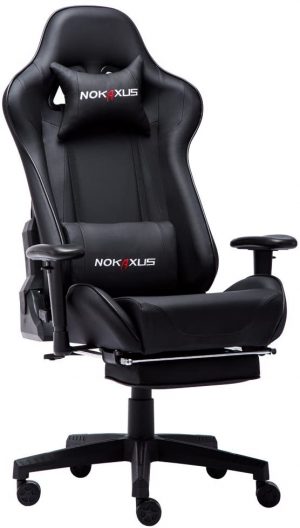 Nokaxus Massaging Gaming Chair e1661335253861