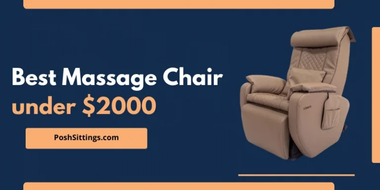 Best Massage Chair under $2000