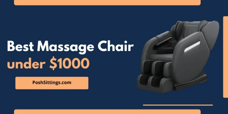 Best Massage Chair under $1000