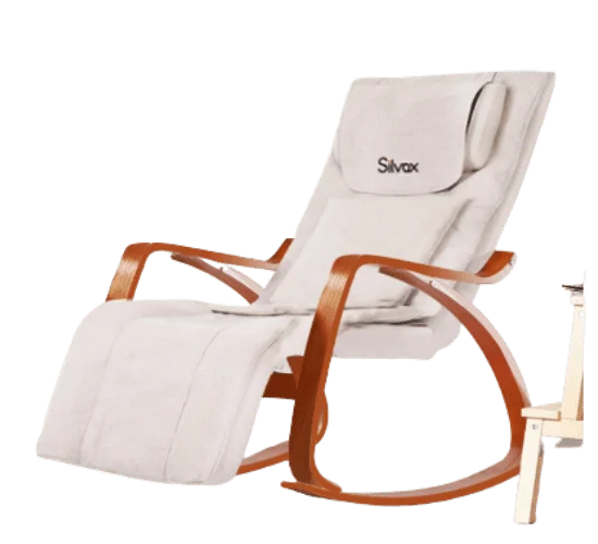 Silvox Portable Full Body Shiatsu Massage Chair 1