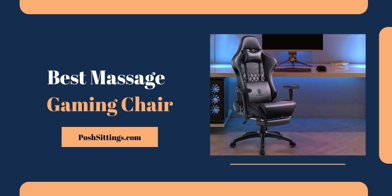 best massage gaming chair