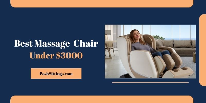 best massage chair under $3000
