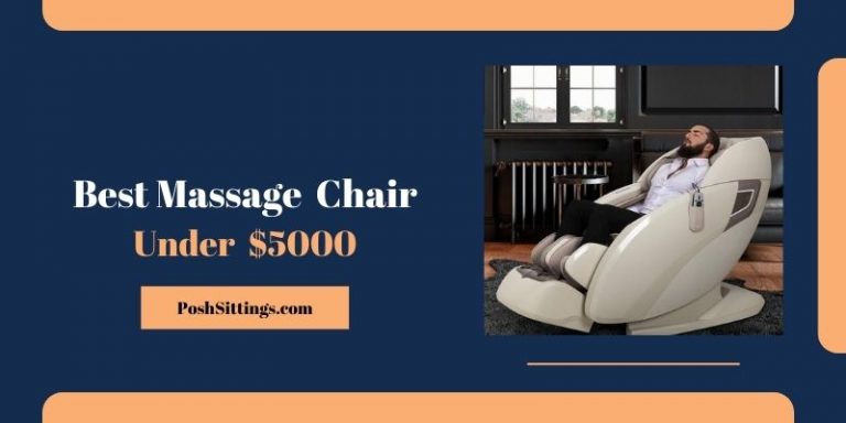 best massage chair under $5000