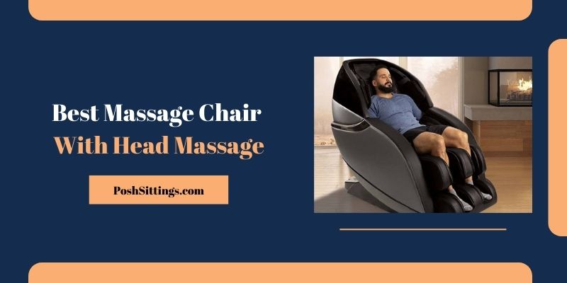 massage chair with head massage