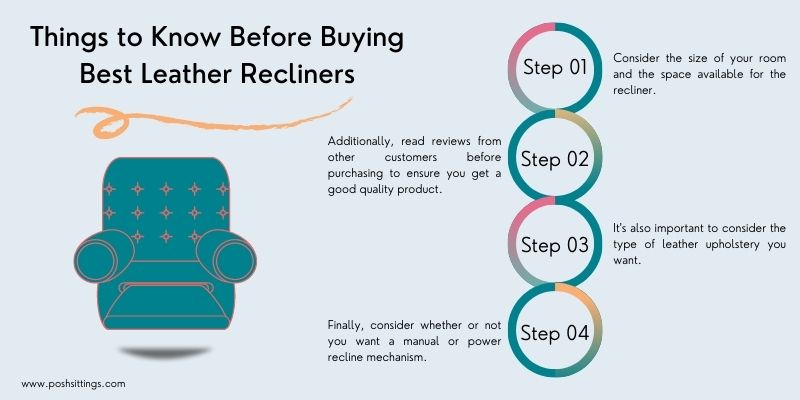 Things To Know Before Buying Best Leather Recliners