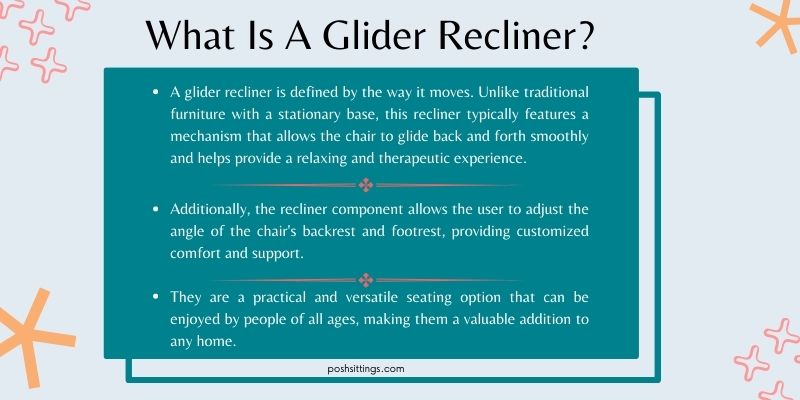 What Is A Glider Recliner