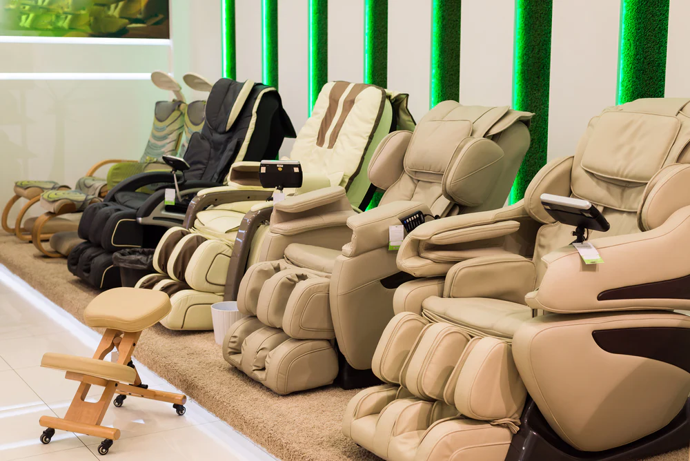 
Types of Massage Chairs