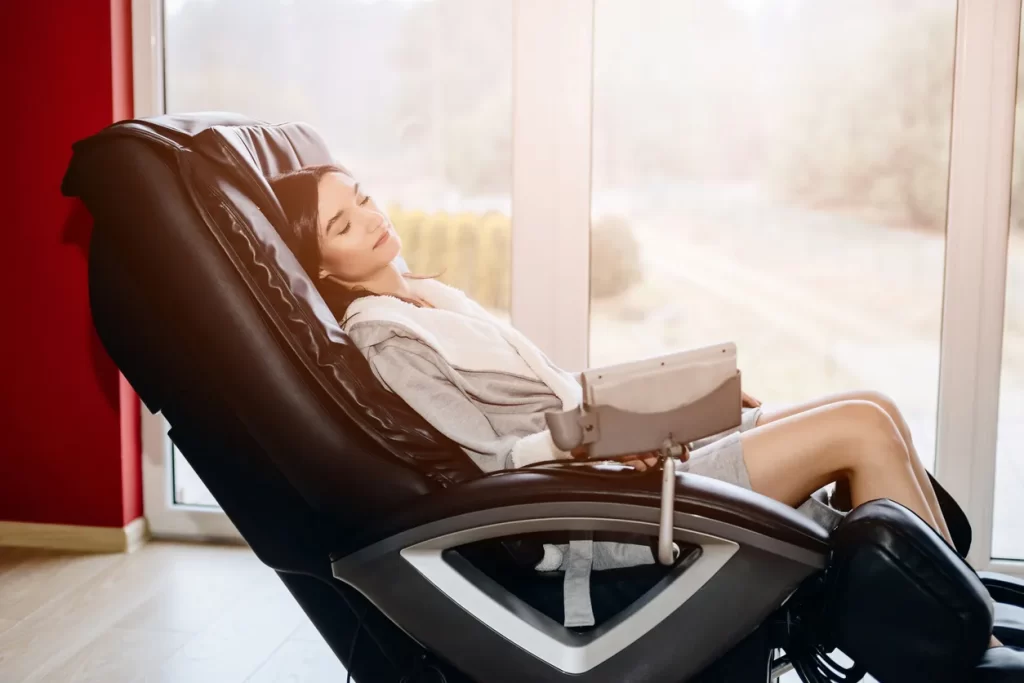 Ways Massage Chairs Can Help Reduce Your Anxiety
