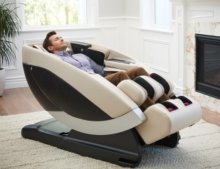 1. Massage chairs can lower stress hormones and increase relaxation hormones