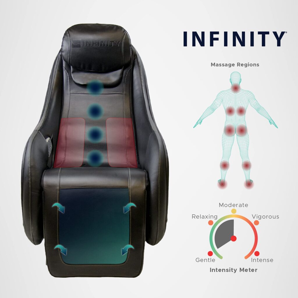 Infinity Riage CS Compact Shiatsu Full Body Massage Chair