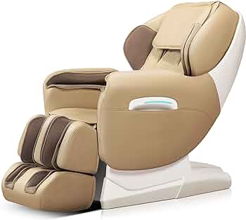 RoboTouch Maxima Luxury Full Body Zero Gravity Massage Chair (Black)