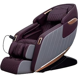 The Different Types of Massage Chairs and Their Calorie-Burning Potential