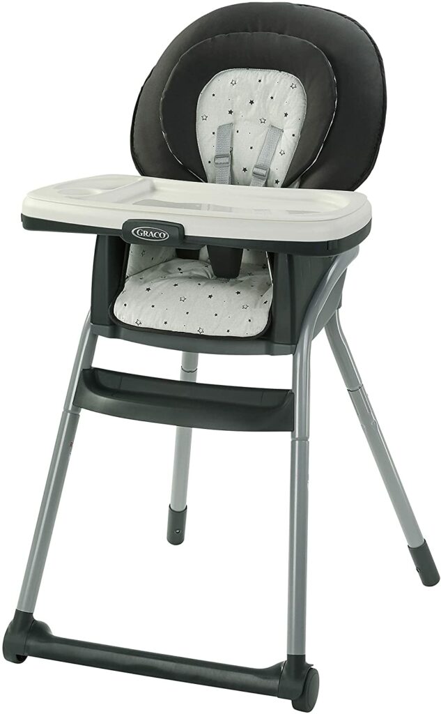 How to Remove Straps from Graco High Chair